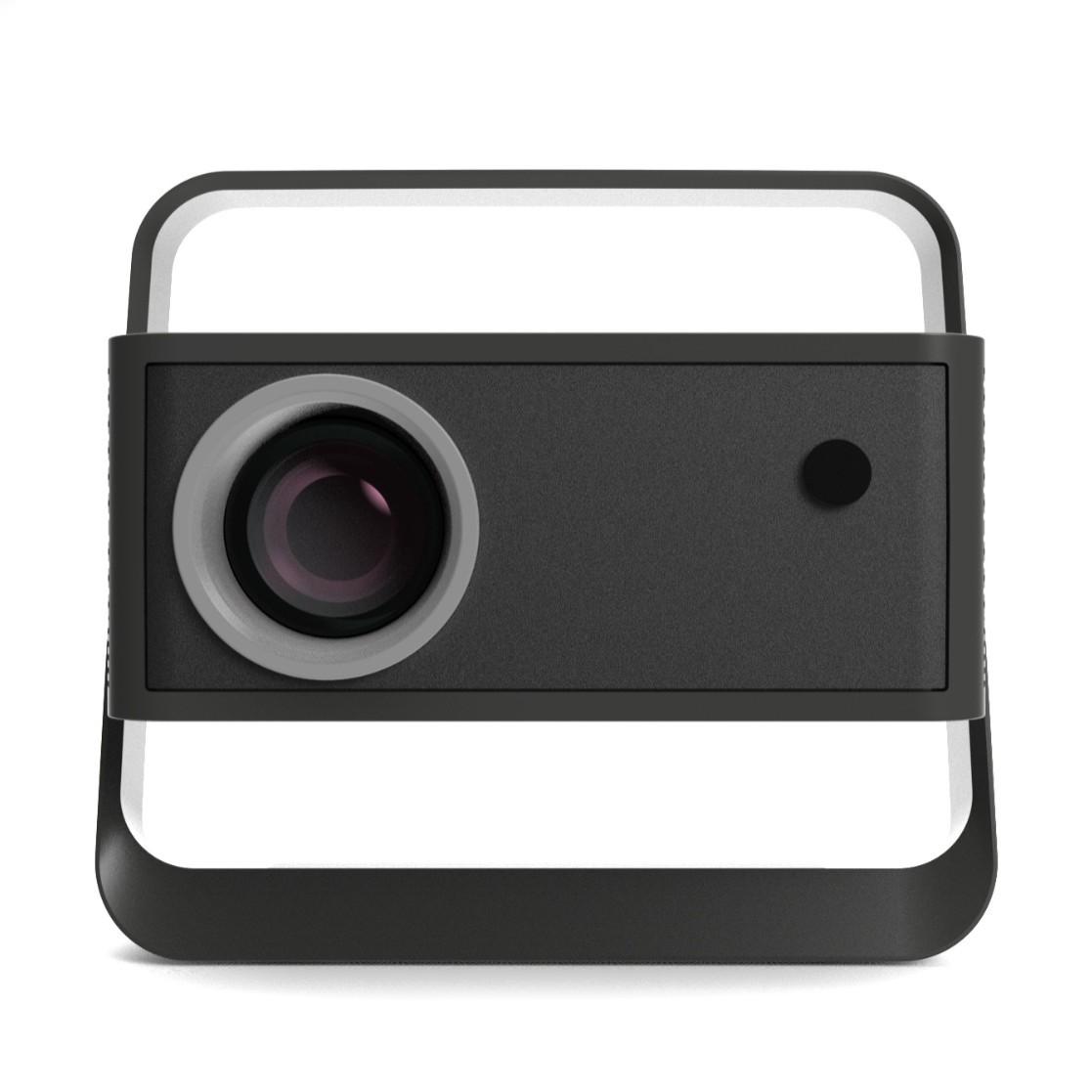 

HD Smart WiFi Portable Home Theater Projector with PTZ and Mobile Screen Mirroring for Living Room