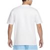 Nike ACG Kollektion Einfarbig Rundhals Lässig Locker Kurzarm T-Shirt Herren Tops Summit-White DQ1816-124