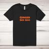 Ginger Sex God Adult T-Shirt