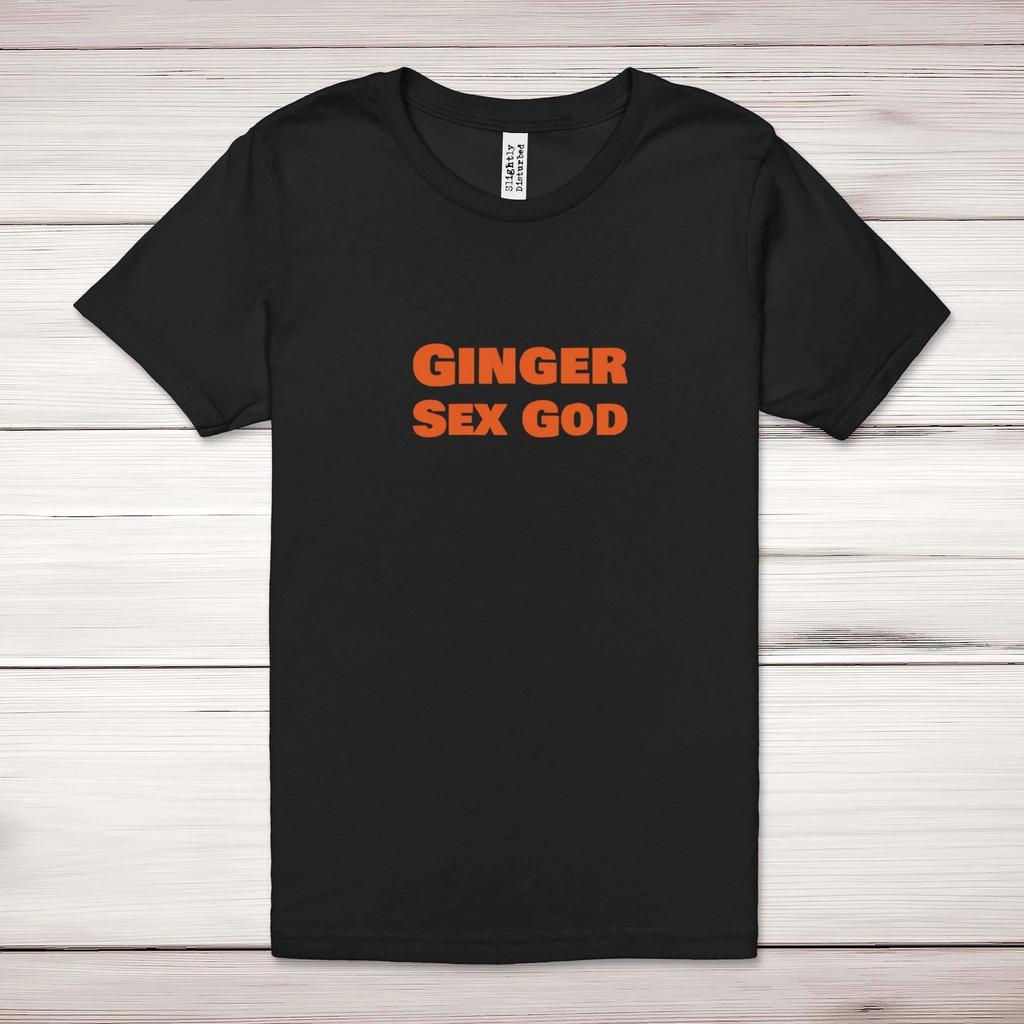 Ginger Sex God Adult T-Shirt