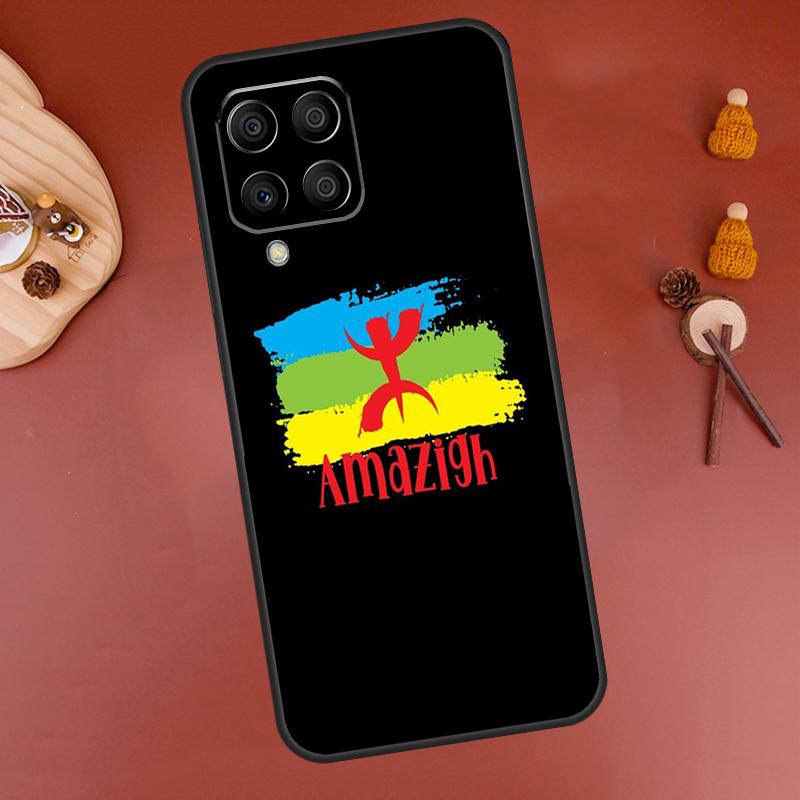 

Amazigh Flag Case For Samsung Galaxy M35 M55 M15 M32 M16 M36 M56 M54 M23 M20 M52 M34 M14 M11 M31 M13 M53 Samsung M55