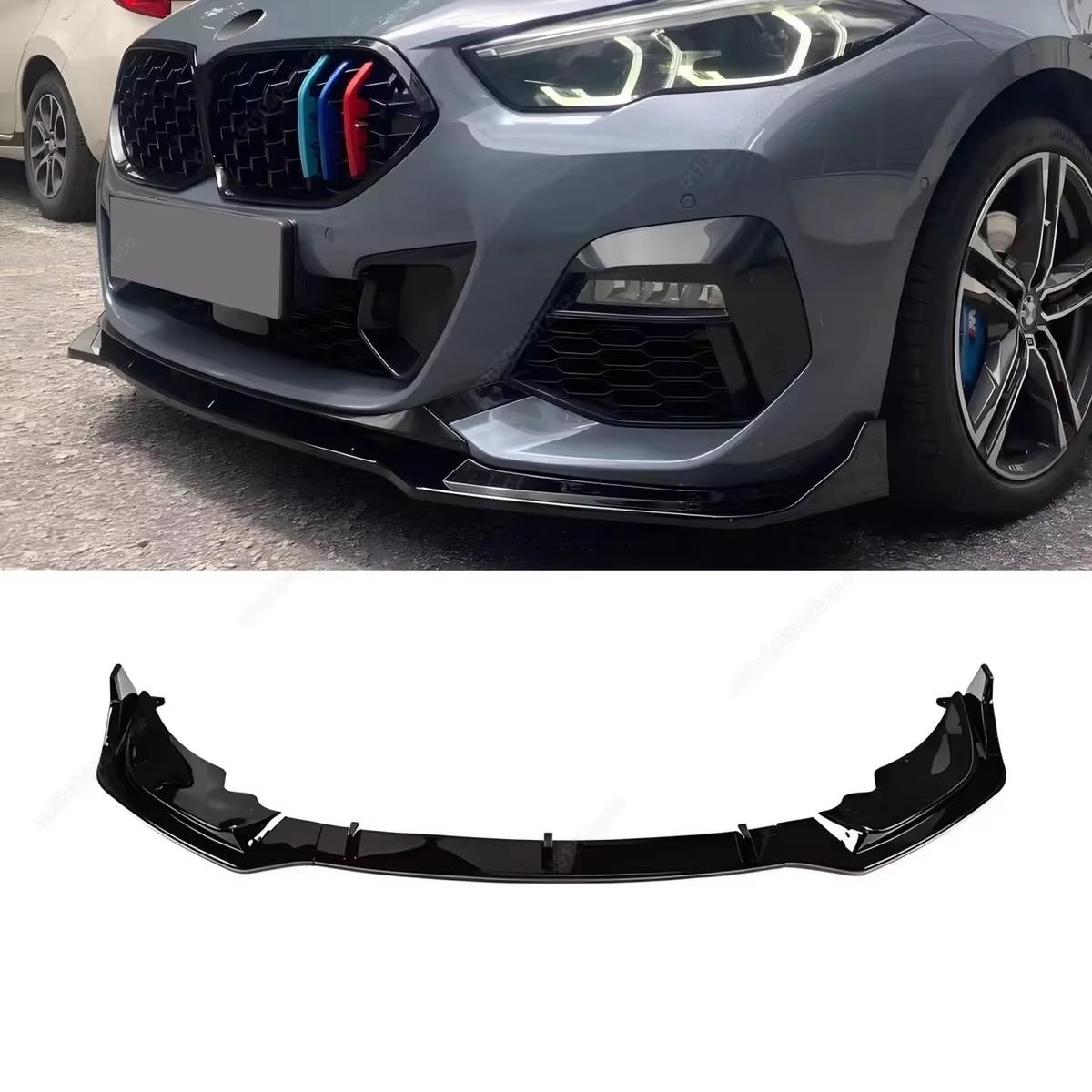 

Car Front Bumper Spoiler Lip Splitter Diffuser For BMW 2 Series F44 218i 220i M235i 216d 218d 220d Gran Coupe M Sport 2020-2024