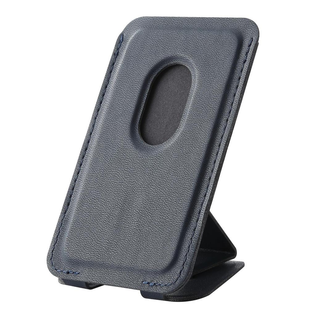 MagSafe Leather Magnetic Card Holder Clip for iPhone 13/14/15/16/17