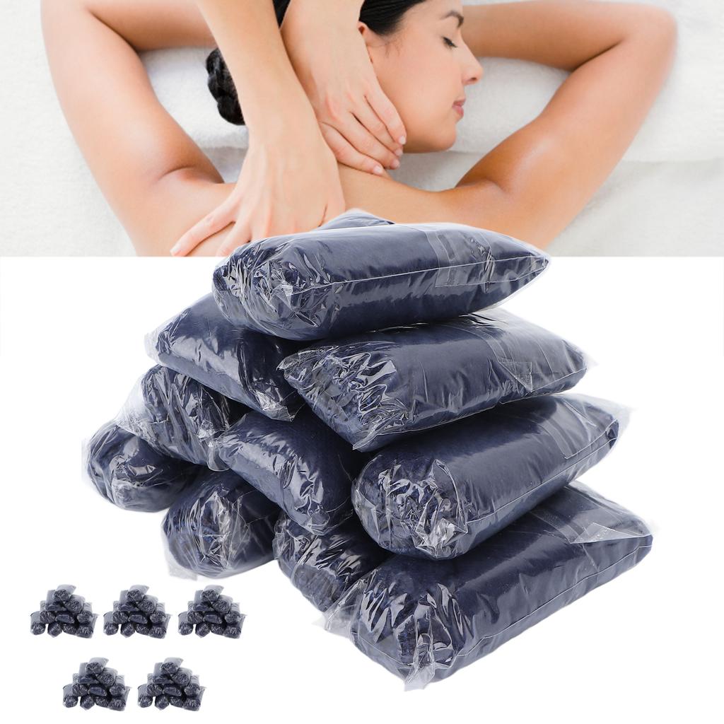 50pcs Women s Disposable Panties Non Woven Fabric Breathable Soft Underwear for SPA Sauna Blue