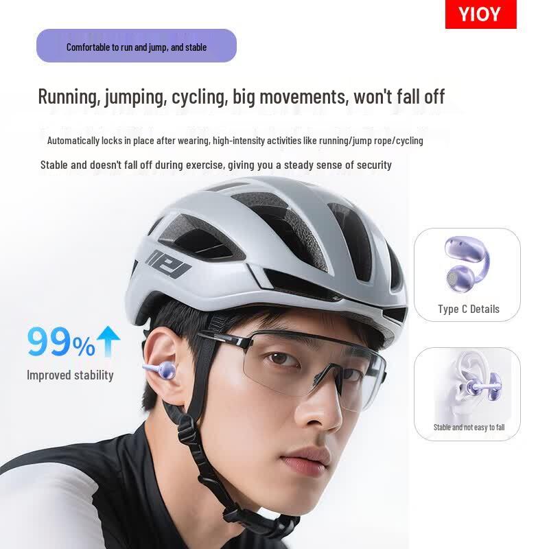 Yingyu S5S Open-Ear Bluetooth Sports Headphones