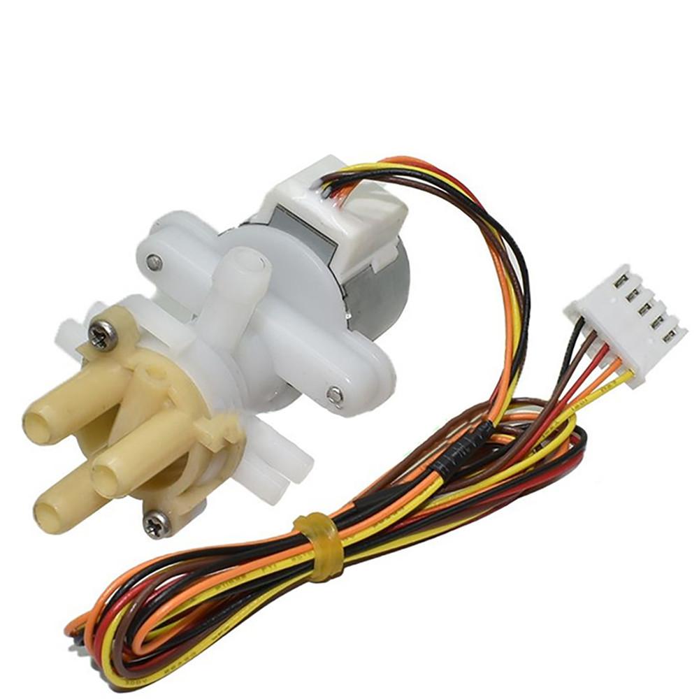 Intelligenter Toilettensitz 12V Schrittmotor 24BYJ48 Toilettensitz Tee-Wege-Ventil Ersatzteile Sitzbezug Motor 3-Wege-Wasserhahn