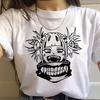 New Ahegao Harajuku Graphic Women T-Shirt My Hero Academia Anime Senpai Top Female T Shirt Harajuku O-Neck Casual Lady Clothing