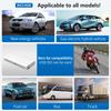 Car HUD Display Windshield Head-Up Display, For Car HUD Reflective Windshield Film High Definition HUD Film Compatible With All