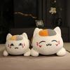 Cat Teacher Long Pillow Sleeping Long Doll Pillow Sleeping Doll Can Be Disassembled and Washed Natsume's Friend Book