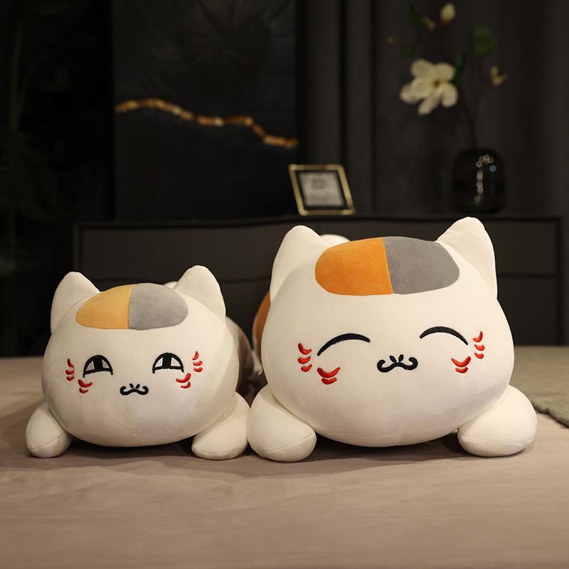 Cat Teacher Long Pillow Sleeping Long Doll Pillow Sleeping Doll Can Be Disassembled and Washed Natsume's Friend Book