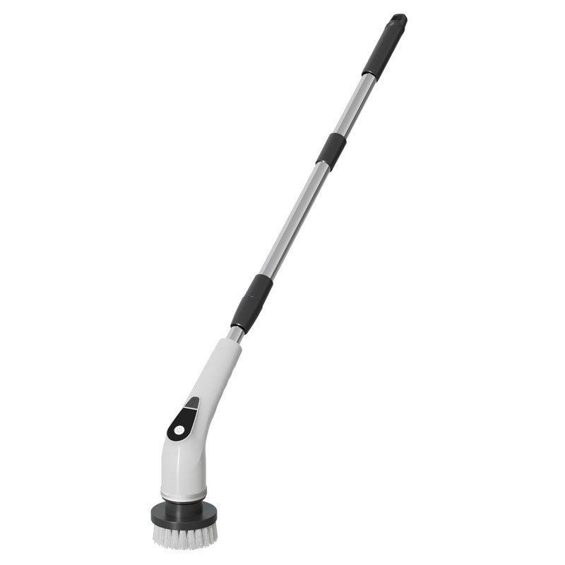 Dual-Use Electric Cleaning Brush for Kitchen & Bathroom