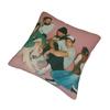 Decorative Pillow Covers Turnstile Rock Band Tour Merchandise Living Room  Throw Pillow Case Cover Square Multiple Sizes