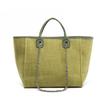 Women's Bucket Bag Large Capacity Portable Single Shoulder Crossbody Chain Tote Bag