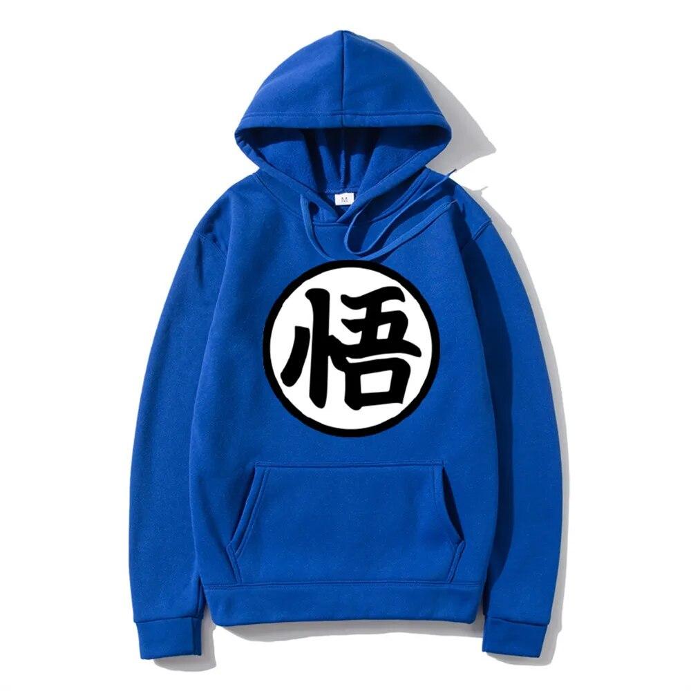 Νεότερο ιαπωνικό Anime Hoodie Cosplay Saiyan Son Harajuku Goku Φούτερ με κουκούλα στο δρόμο Casual Hoodies Unisex/Γυναικεία ρούχα