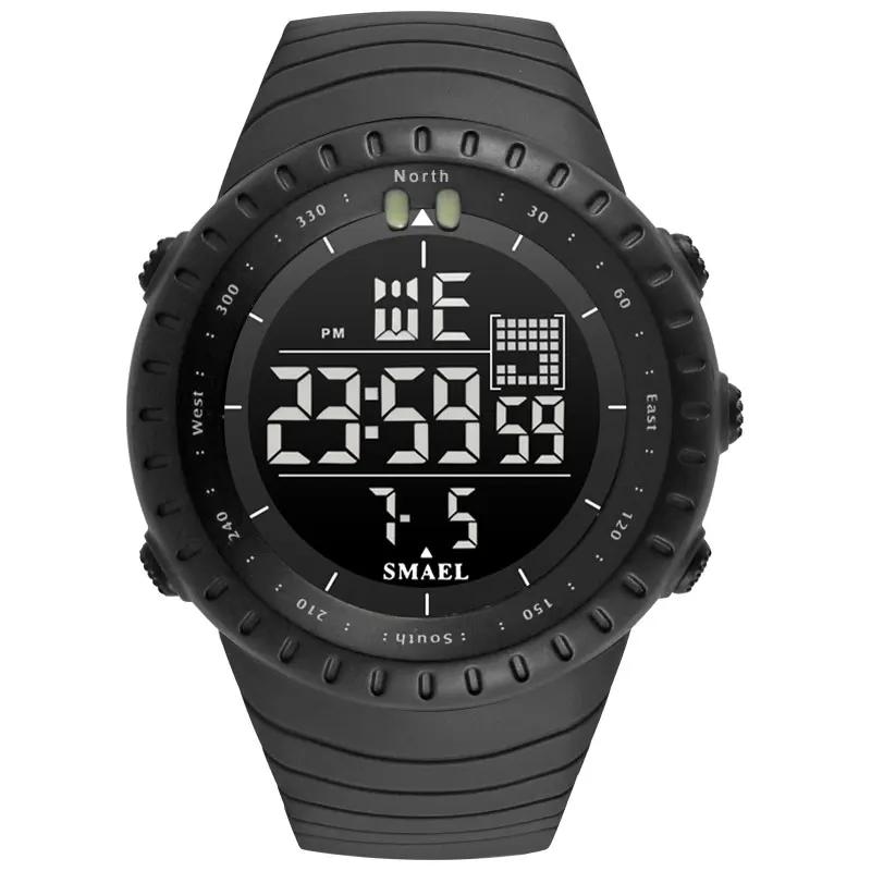 SMAEL Watch Night Light Alarm Watch 1237 Multi functional Outdoor Watch Men's Waterproof Sports Electronic
