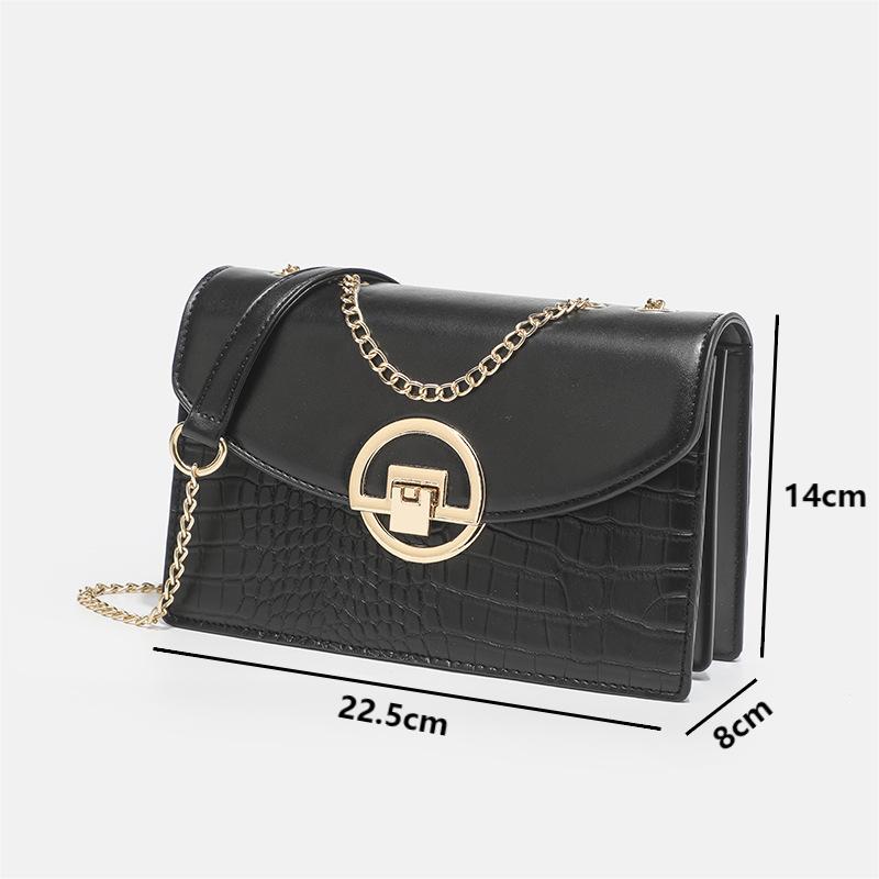 Модные сумки через плечо — фото 8