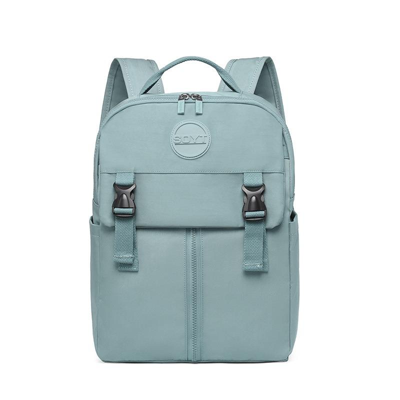 Новый рюкзак женский повседневный модный большой вместимости легкий маленький рюкзак простая дорожная сумка студент колледжа