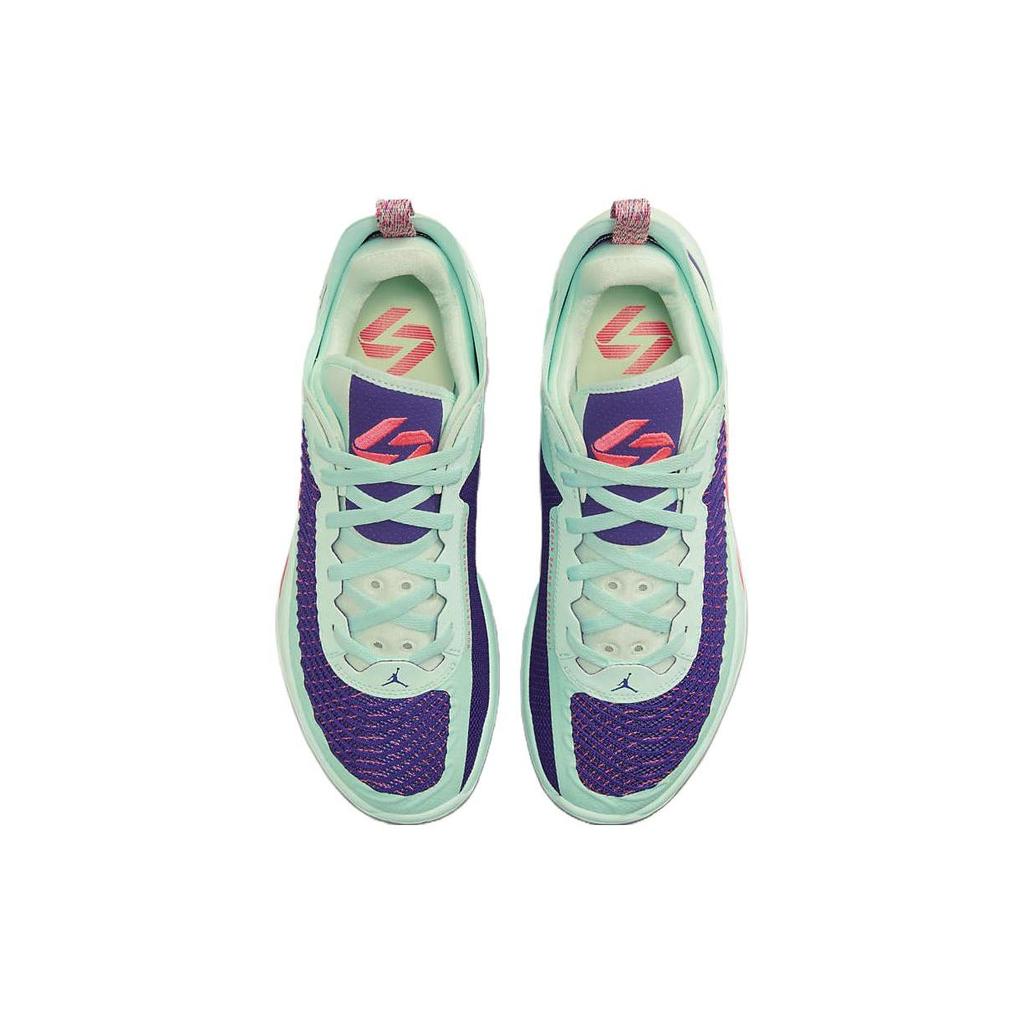 Air Jordan Luka 1 Pasqua Scarpe da Ginnastica da Uomo Verde Menta-Schiuma Racer-Rosa DN1772-305