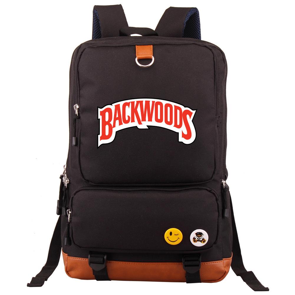 

Straight Hair Backwoods Men S And Women S Backpacks Travel Bags Computer Bags Student School Bags Backpack