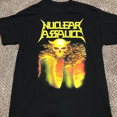 Nuclear Assault Survive  Unisex Cotton TShirt S To 5XL Unisex T-Shirt