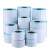 Durable 100x100 Self-Adhesive Thermal Label Paper for Supermarket Barcodes & Express Waybills