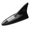 Universal Solar LED Light Car Shark Fin Antenna Roof Tail Modified Light Belt Antenna Driving Safety Warning Light Car Supplies High Quality