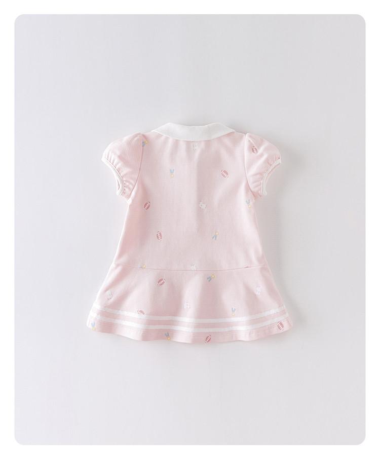 David Bella Girls' Dress Summer Dress Baby Princess Dress Academy Children's Dress