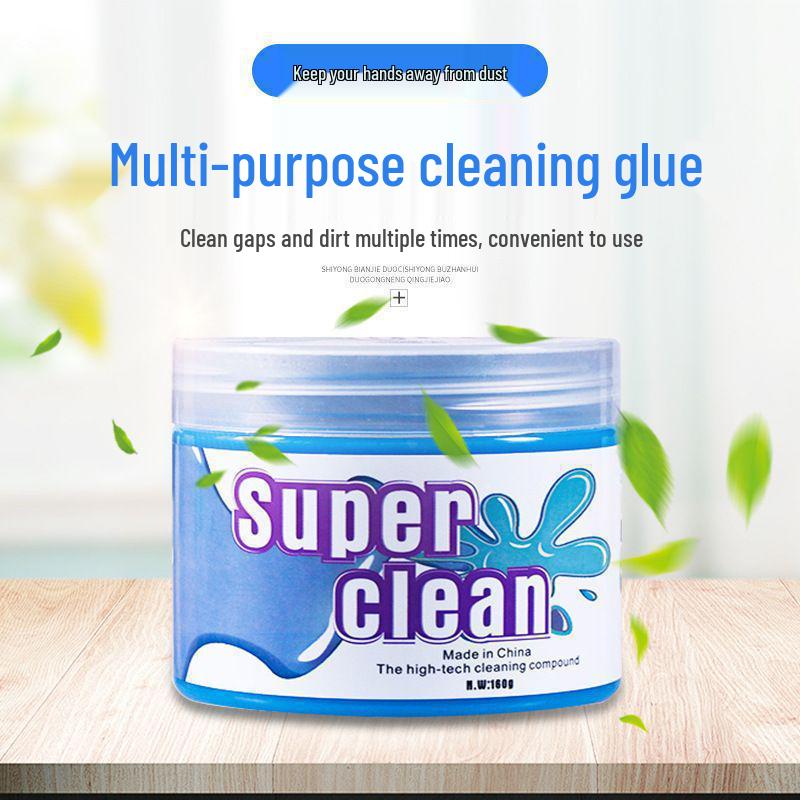 Crystal Cleaning Gel: Multi-functional Car Interior Cleaner and Soft Gel for Gaps and Surfaces