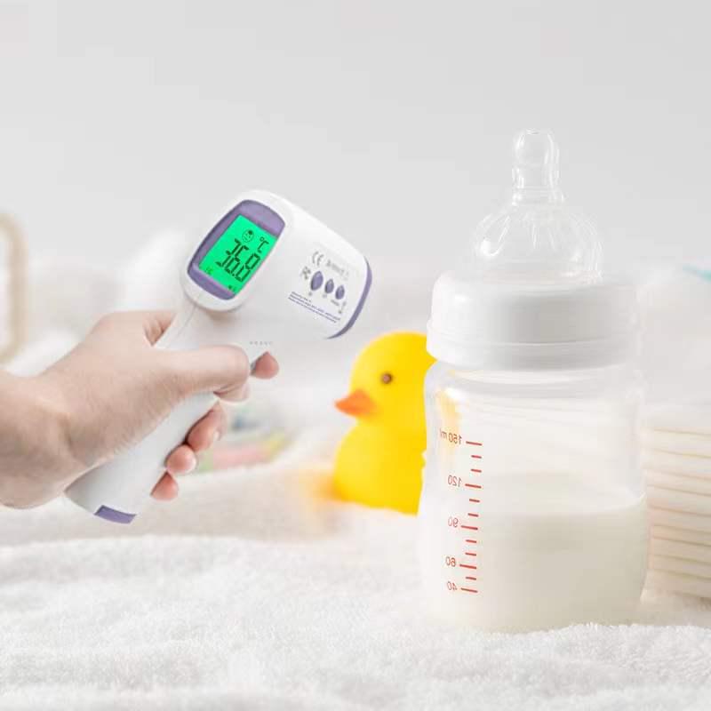 Infrared Forehead Thermometer for Adults & Children - Electronic Fever Measurement Device