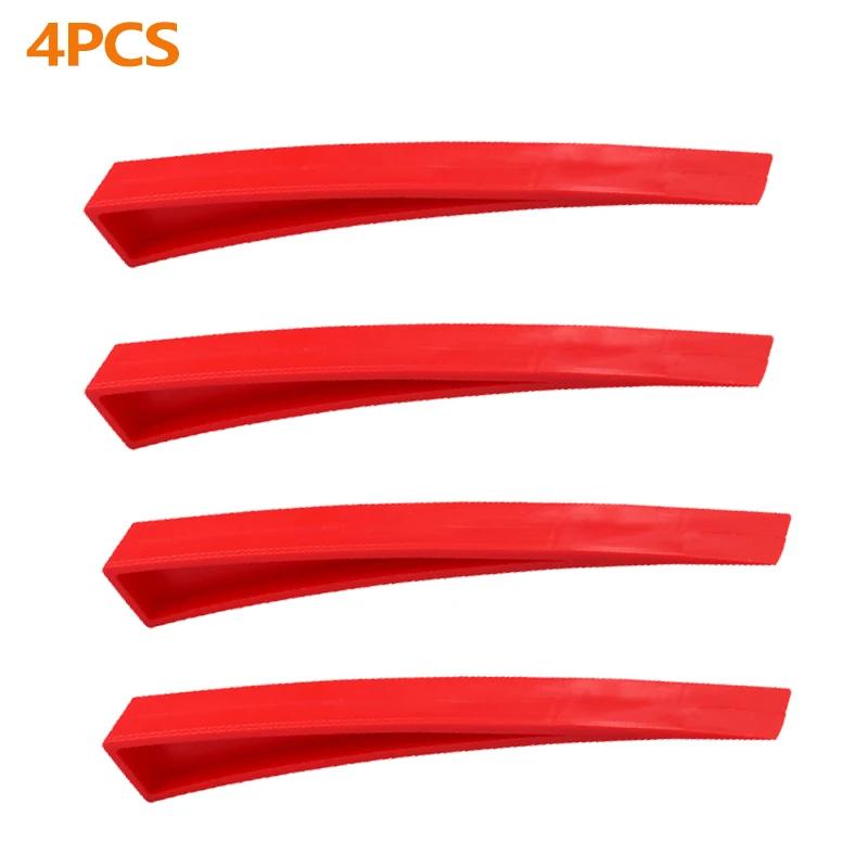 Rotes Auto-Dellenreparaturwerkzeug, Auto-Universal-Brecheisen-Vergrößerer, Tür-/Fensterkeil-Panel, lackfreie Dellenentfernung, Reparatur-Handwerkzeug