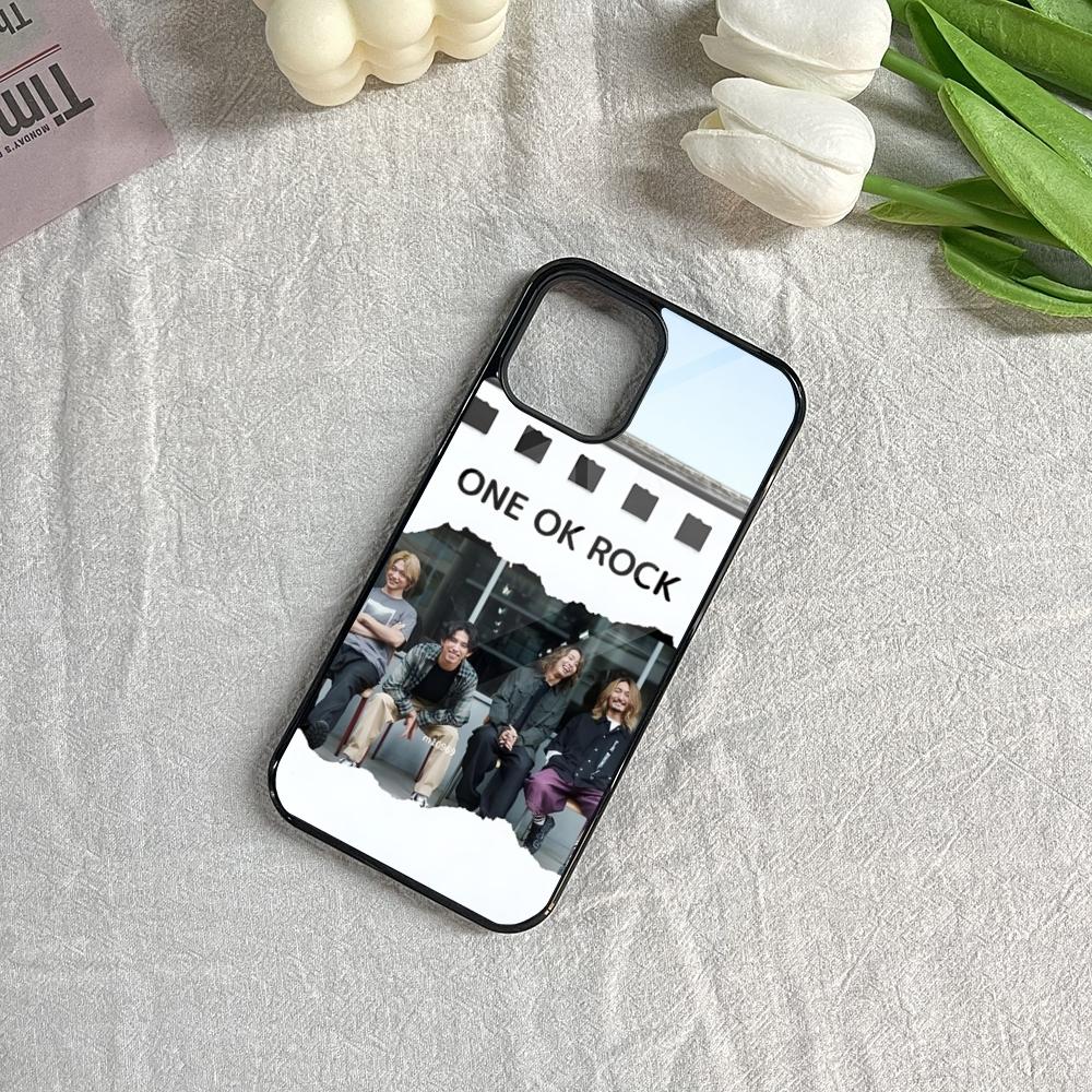Japan Band ONE OK ROCK Phone Case for Iphone 16 15 14 13 12 11 Pro Max Mini 8 Plus Se Xr X Xs Fundas Shell PC+TPU Cover