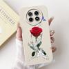 Für Realme 12 12Plus 12X Hülle Neue Blume Gedruckt Schutz Hülle Weicher Silikon Stoßfänger für Realme12 12 X 12 Plus Couqe