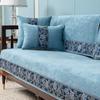 Sofa Cushion New Chinese Style Non-Slip Cover Cover Simple Four Seasons Universal High-End Fashion Backrest Towel Cushion Suit