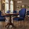 Elastic Chair Seat Slipcover Dust-proof Dining Chair Cover  Hotel