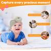 8/16Pcs Baby Headbands Super Stretchy Soft Knot Headbands with Hair Bows Head Wrap Hair Accessories For Newborn Baby Girls