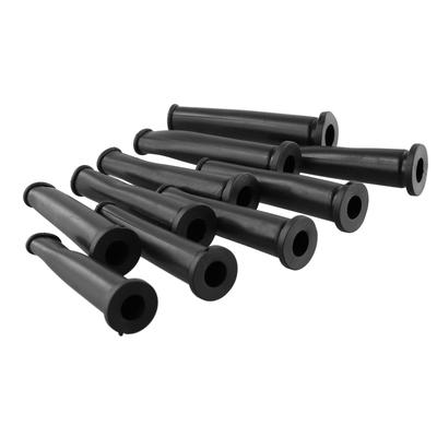 Winkelschleifer Schutz Kabelhülle 10 Stück 9mm/0.35Zoll Schwarz