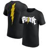 2026 New Men's Black CM Punk Electric Punk T-Shirt 3D Printed Sports Quick Dry Short Sleeve Tee Daily Casual Plus Size T-Shirt