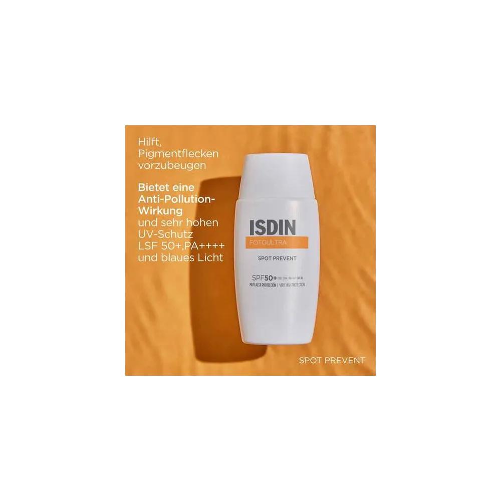 Isdin Sun Fluid Photoultra Spot Prevent Fusion 50ml