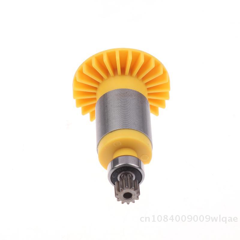  | 12 Slot Armature with Shaft Brushless Drill Rotor Armature, Replacement Part #00057 for Lithium Drill Motor Model 3820