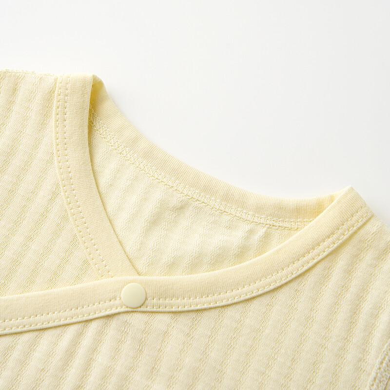 TONGTAI Baby Short Sleeve Cotton Romper