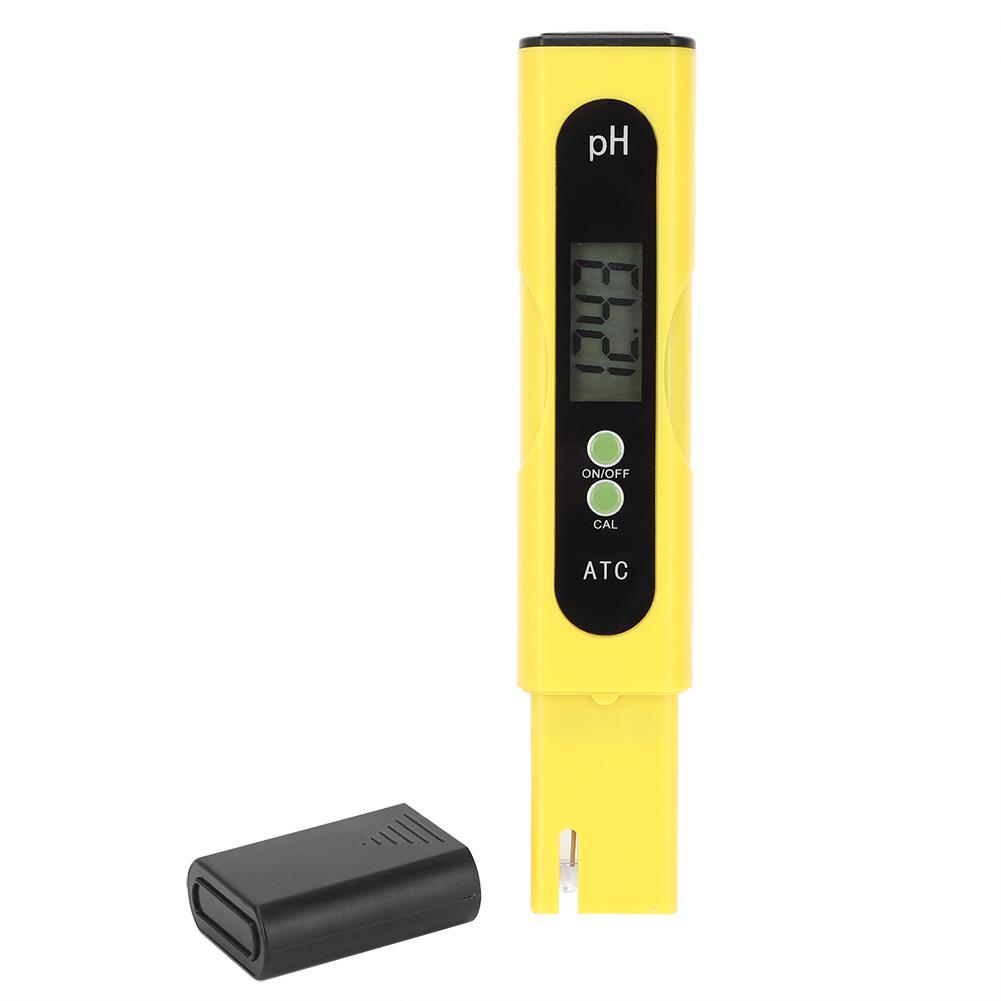 Portable Pen Type pH Meter High Accuracy Water Quality Tester for Aquaculture Fish Tank