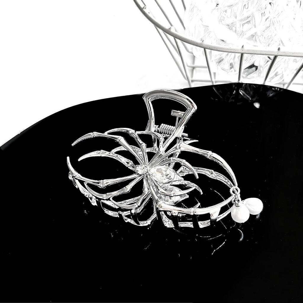 Klamra do włosów Szpon Temat Księżniczki Klamry Szponowe Fajny Pająk Wsuwki do Włosów Mocne Trzymanie Spinka do Włosów dla Dziewczynek