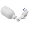 Automatic Plastic Mini Float Ball Valve with Adjustable Arm Filter Float Valve Automatic Water Float Valve for Water Tank Pump