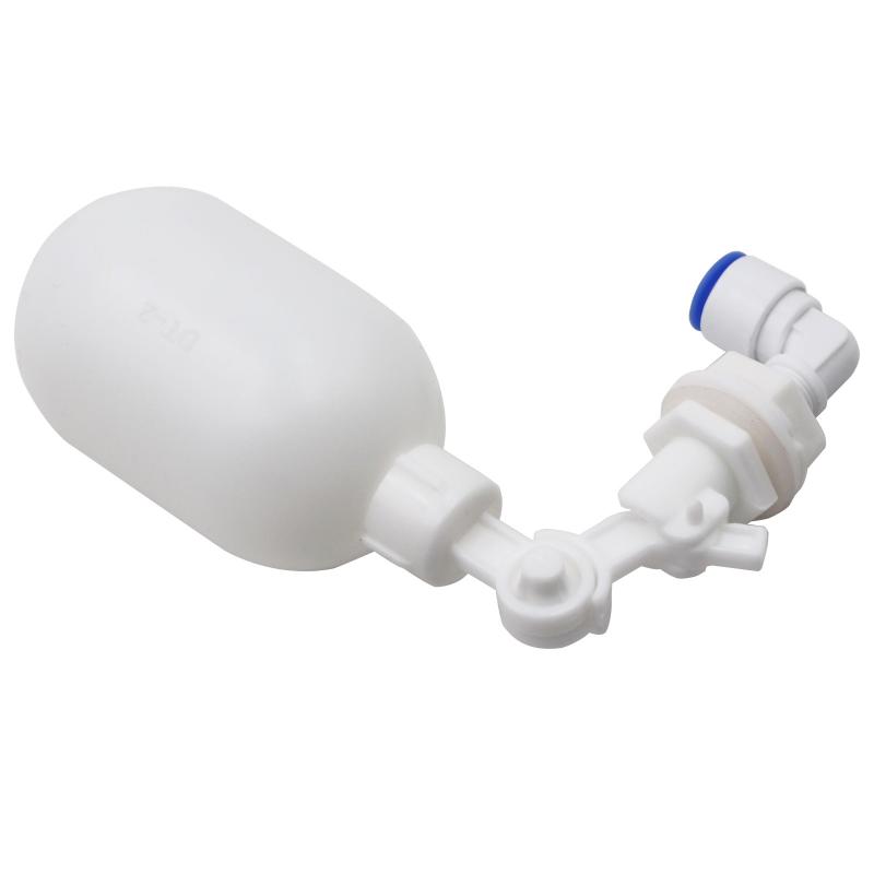 Automatic Plastic Mini Float Ball Valve with Adjustable Arm Filter Float Valve Automatic Water Float Valve for Water Tank Pump