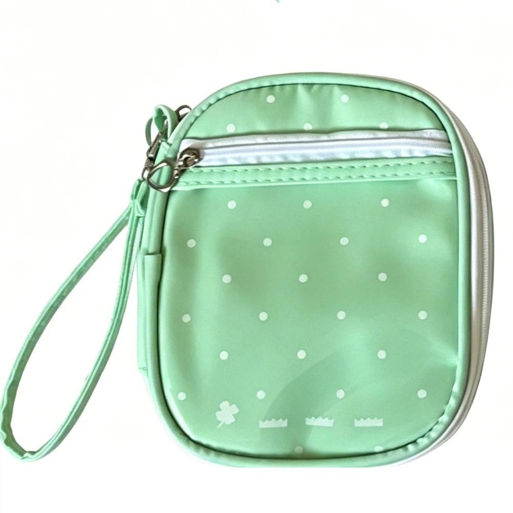 Korean-Style Passport Holder Strawberry Design Compact Travel Wallet Ticket Storage Bag  City Tours