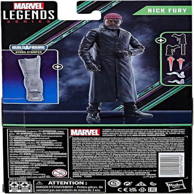 Marvel Legends Series - Secret Invasion - Nick Fury Kids Toy