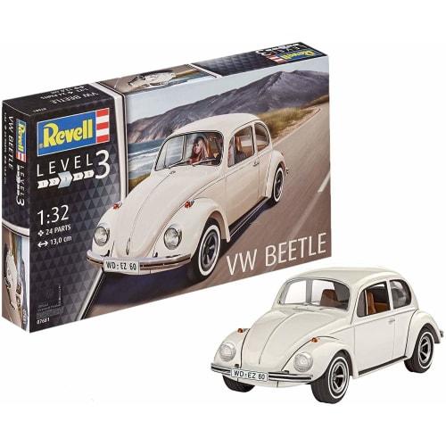 German Revell 1/32 Volkswagen K?fer Beetle Plastic Model 07681