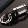 Omeida Pánská pevná kovová klíčenka s dvojitými kroužky