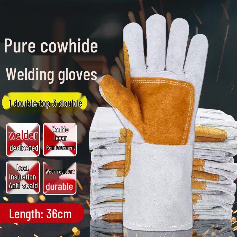 Yipan Cowhide Welding Gloves