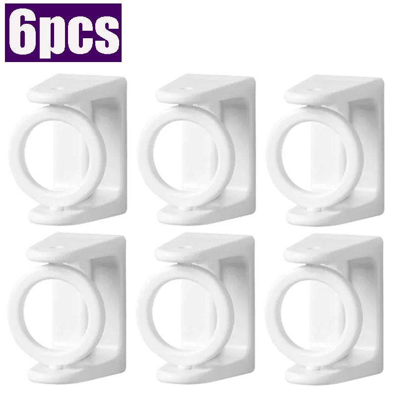 

Вращающийся на 360° выдвижной фиксатор для штанги, крепкий клейкий крючок, не требующий сверления, держатель для полотенец, держатель для душевой занавески